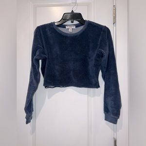 NWT Sub_Urban Riot Girls Long Sleeve Crop Top